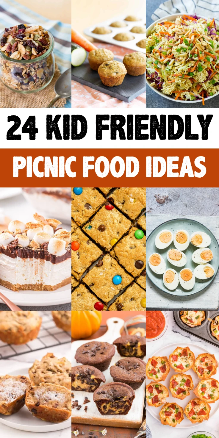 Kid Friendly Picnic Food Ideas