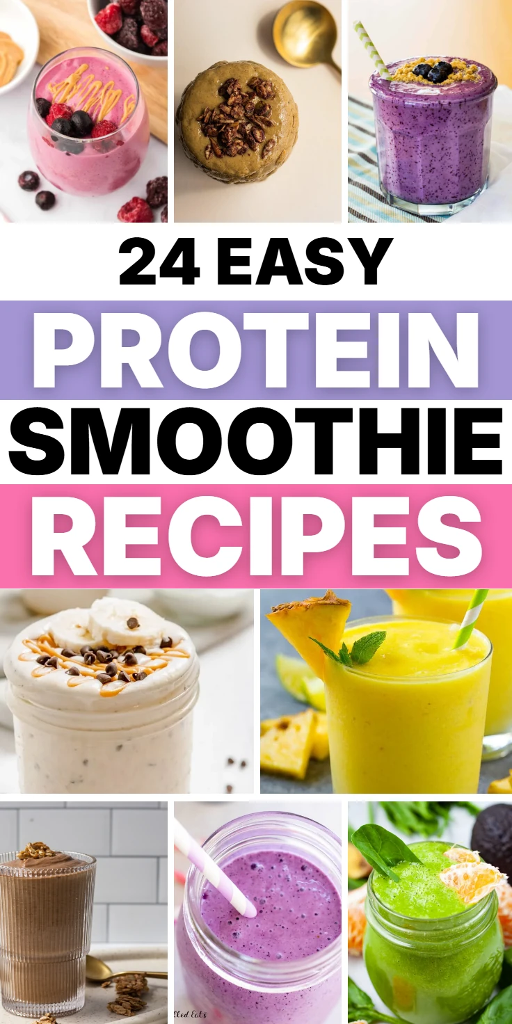 protein smoothie recipes for kids