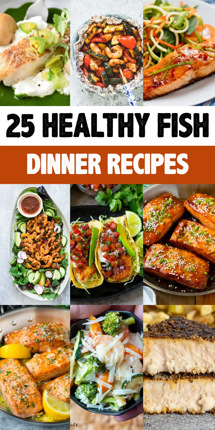 Healthy Fish Dinner Recipes