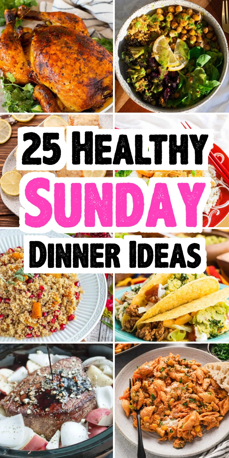 Healthy Sunday Dinner Ideas