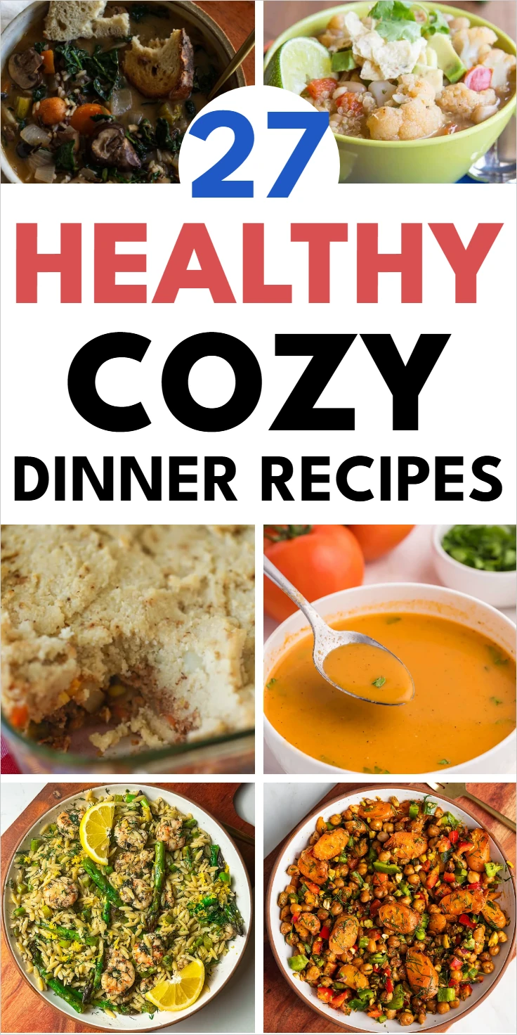 Healthy Cozy Dinner Recipes