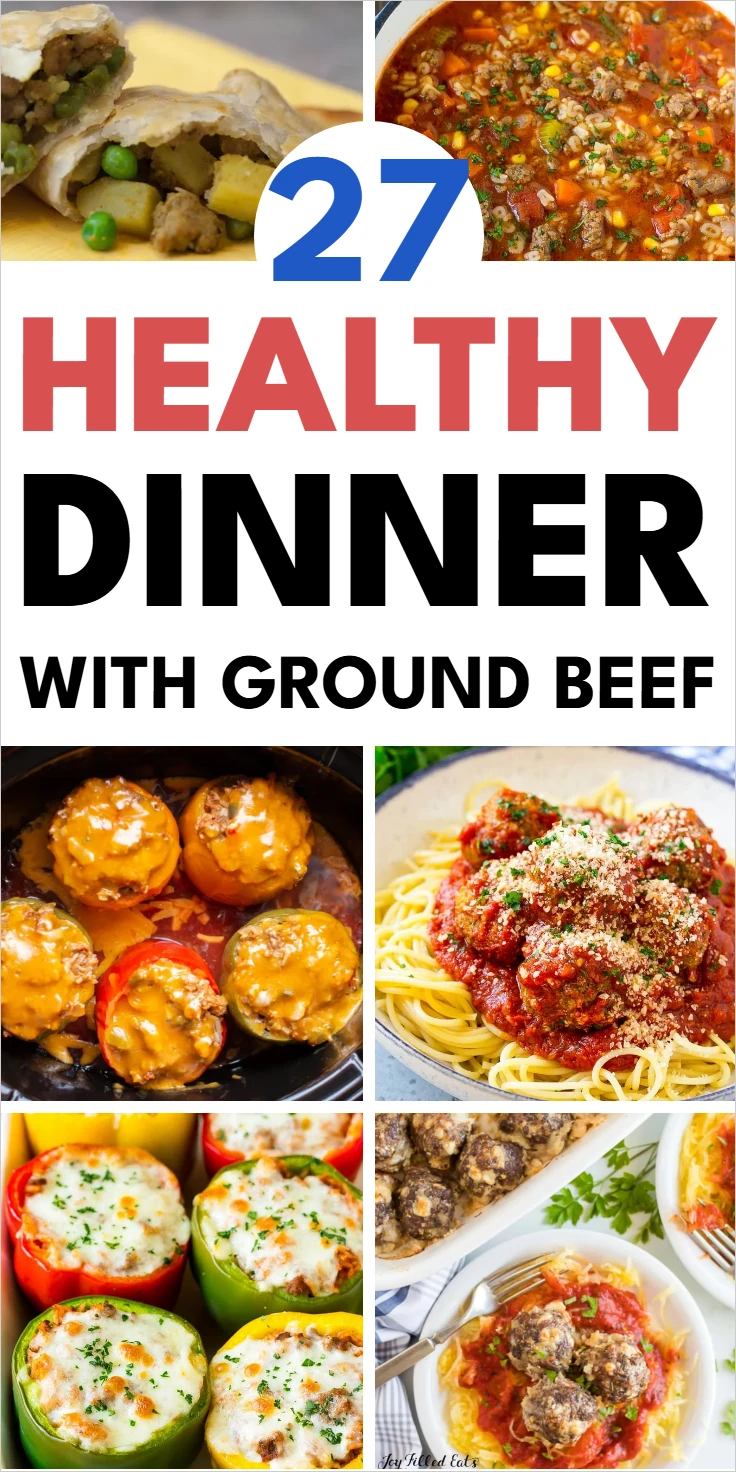 Healthy Dinner With Ground Beef