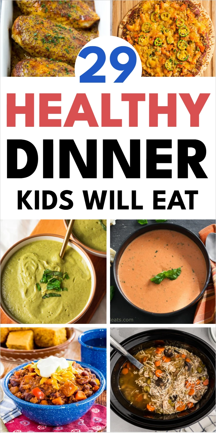 Healthy Dinner Kids Will Eat