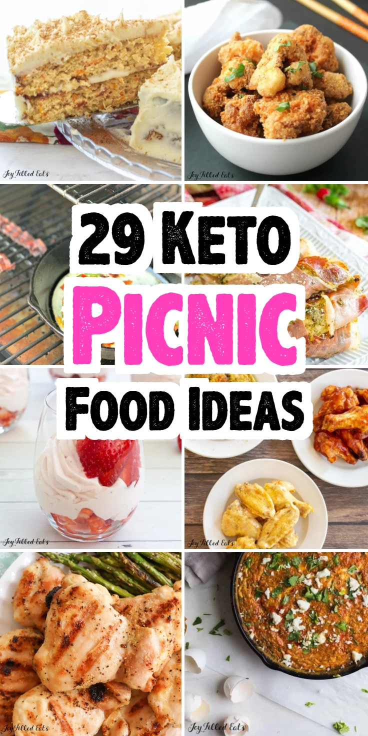 Keto Picnic Food Ideas
