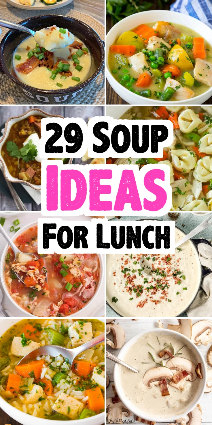 Soup Ideas For Lunch
