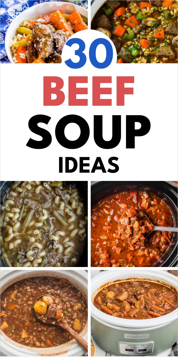 Beef Soup Ideas