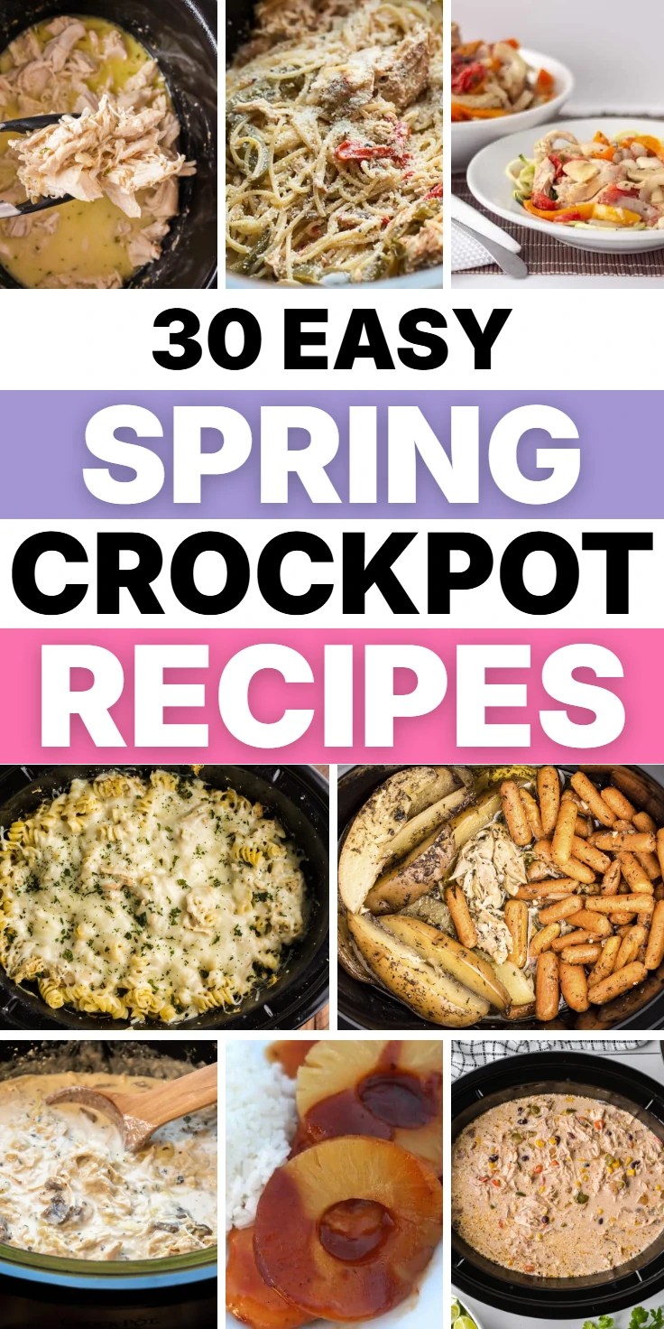 Spring Crockpot Recipes