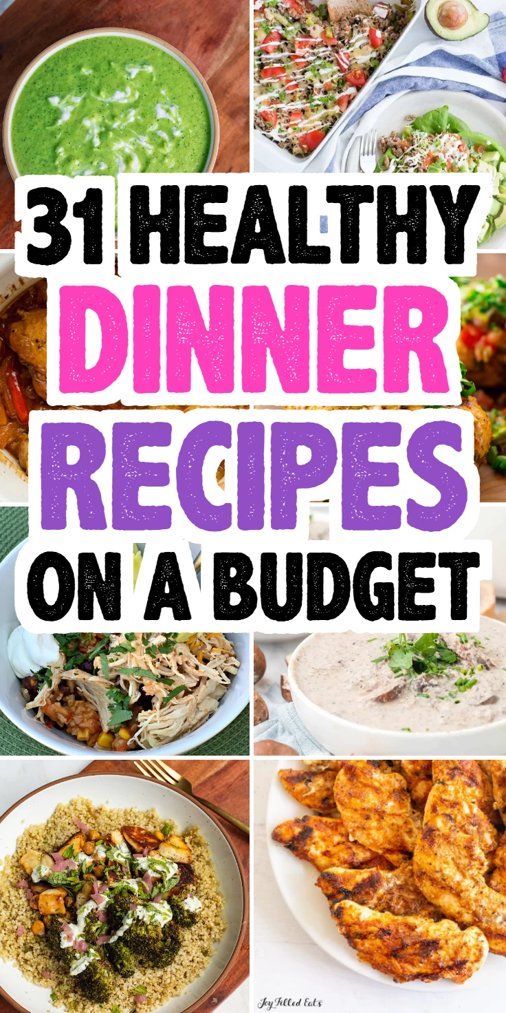 Healthy Dinner Recipes On A Budget