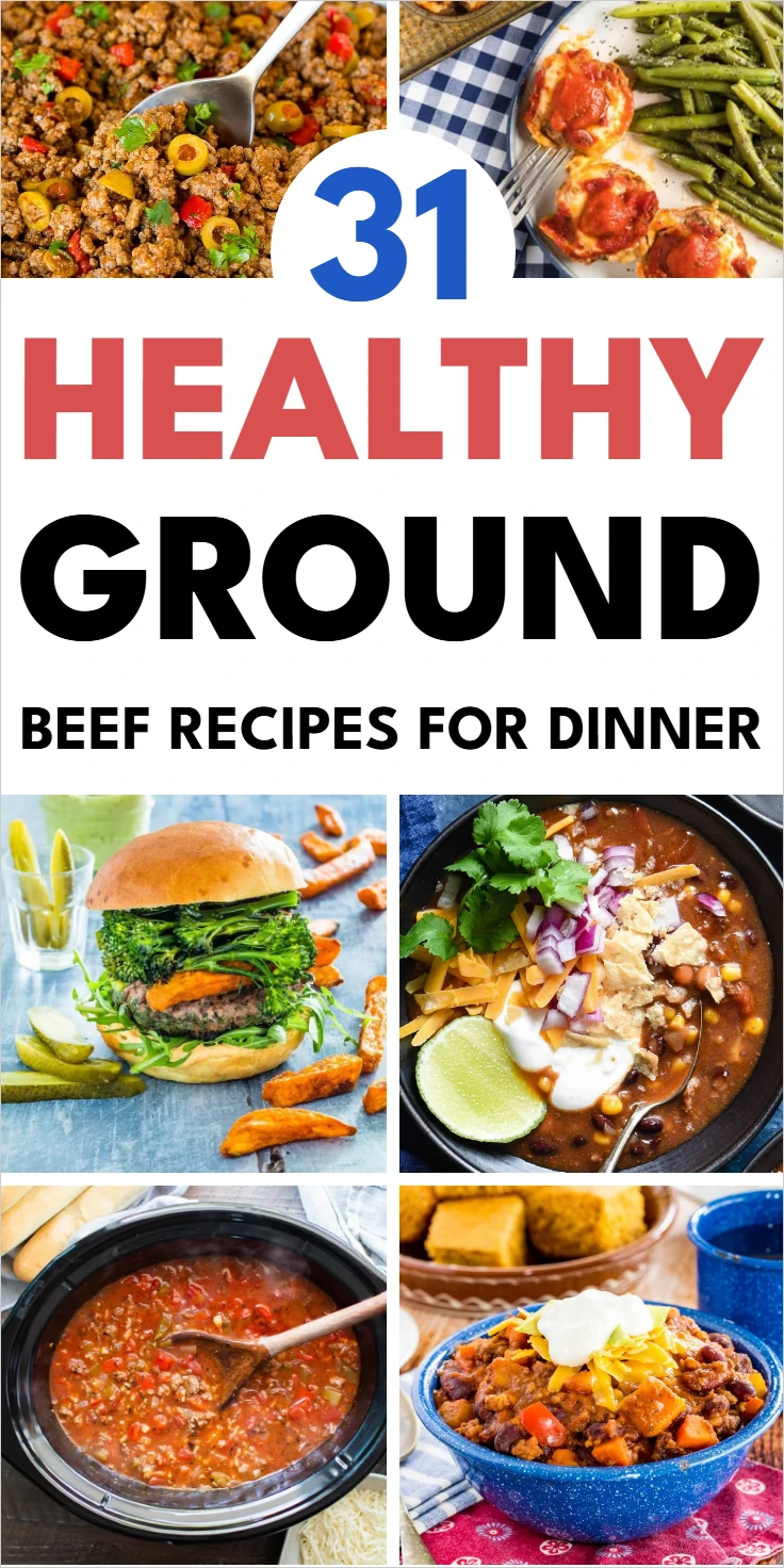 Healthy Ground Beef Recipes For Dinner