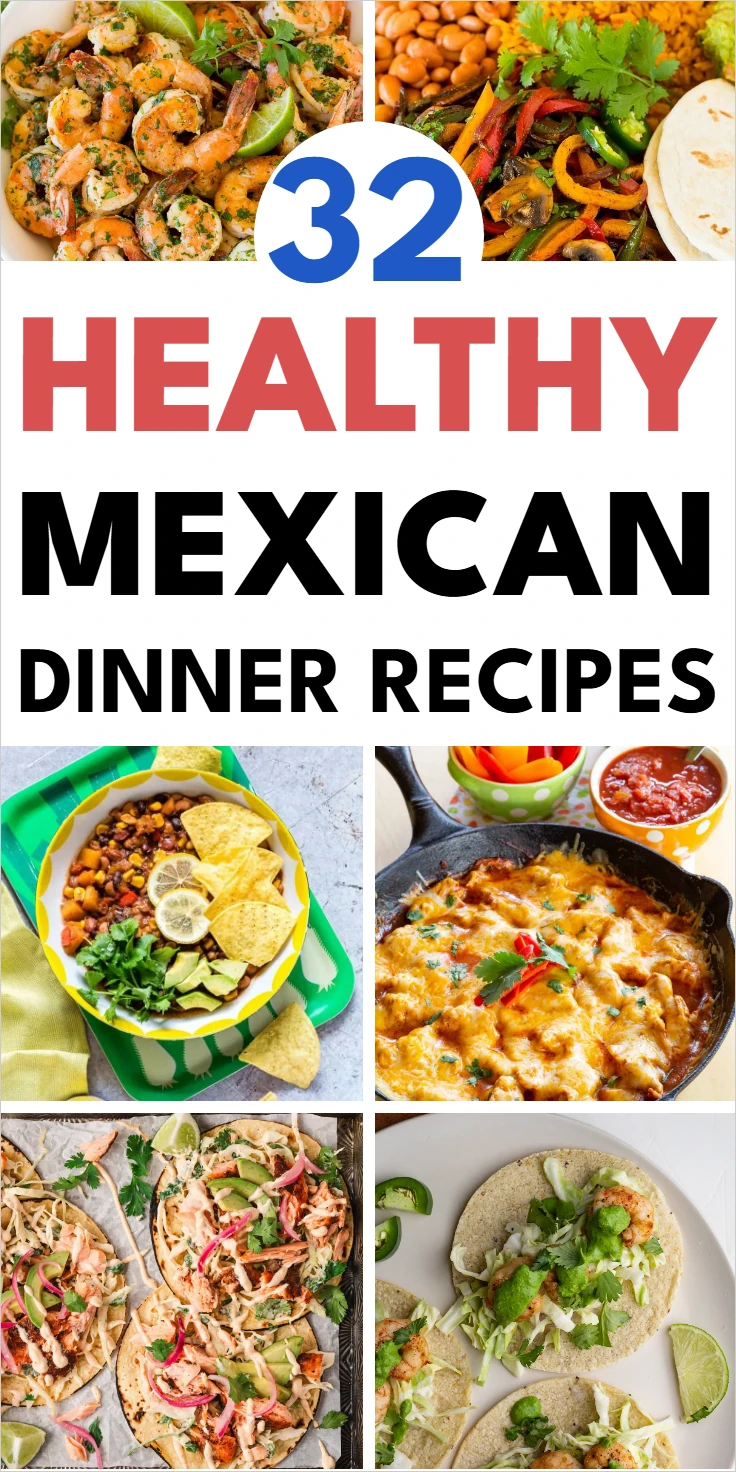Healthy Mexican Dinner Recipes