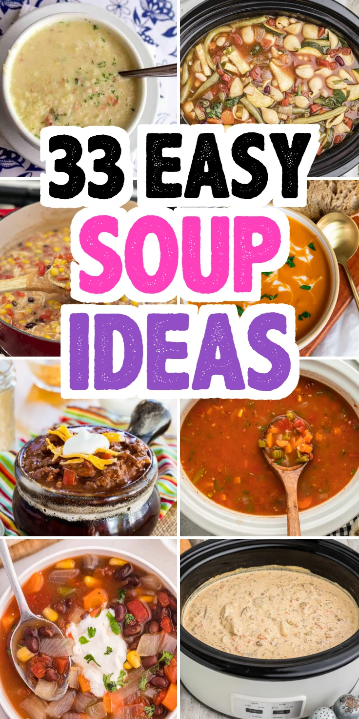 Easy Soup Ideas
