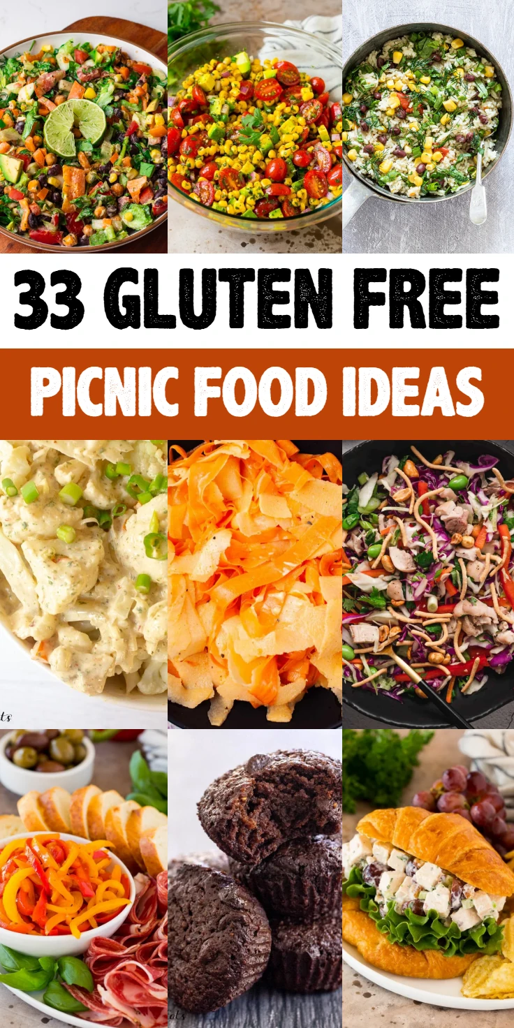 Gluten Free Picnic Food Ideas