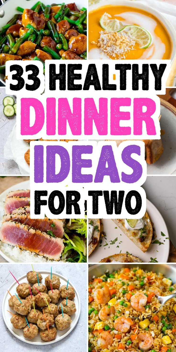 Healthy Dinner Ideas For Two