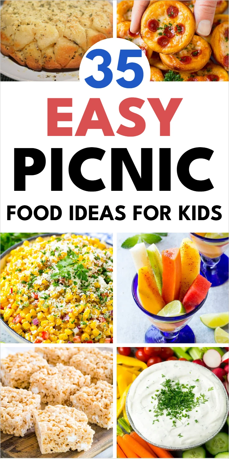 Easy Picnic Food Ideas For Kids