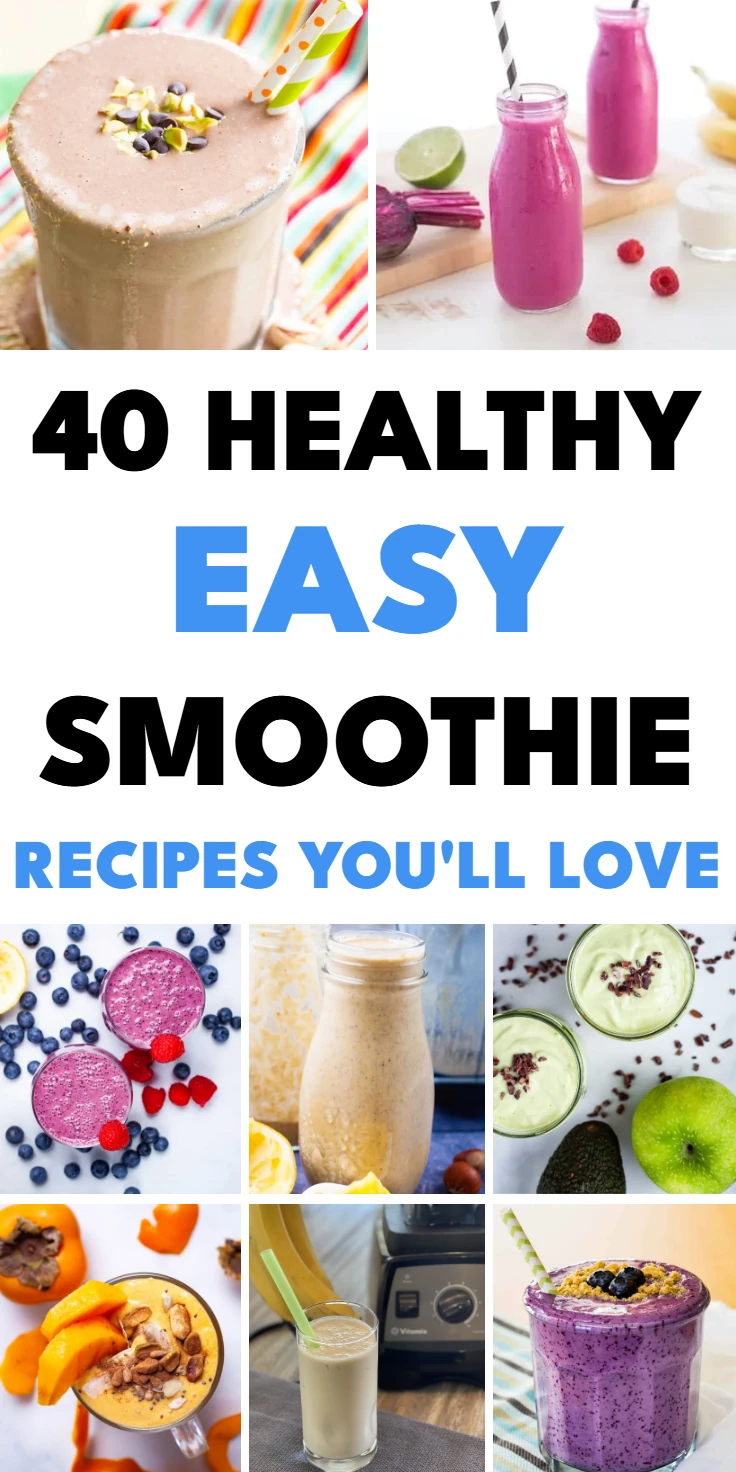 easy smoothie recipes