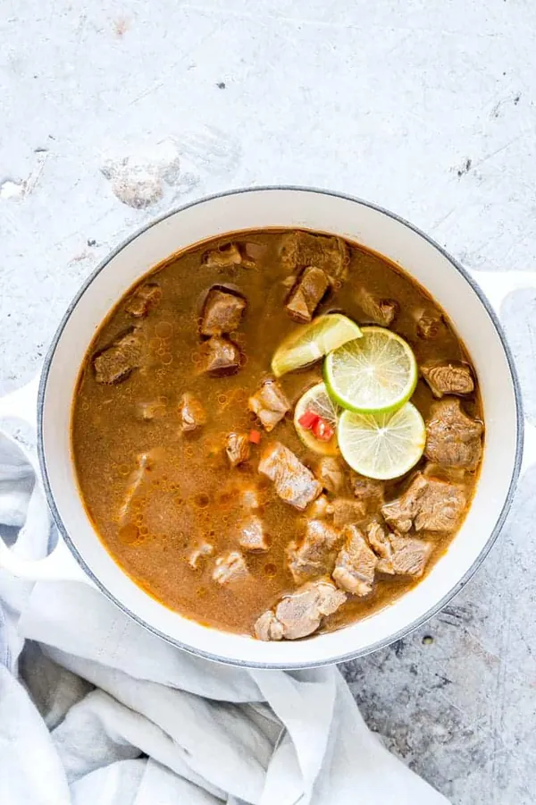 African Pepper Soup