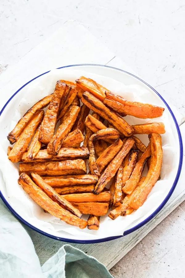 Air Fryer Carrot Sticks