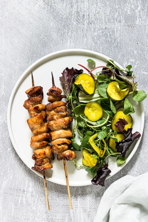 Air Fryer Chicken Kabobs Recipe