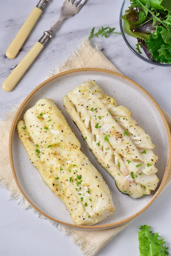 Air Fryer Cod