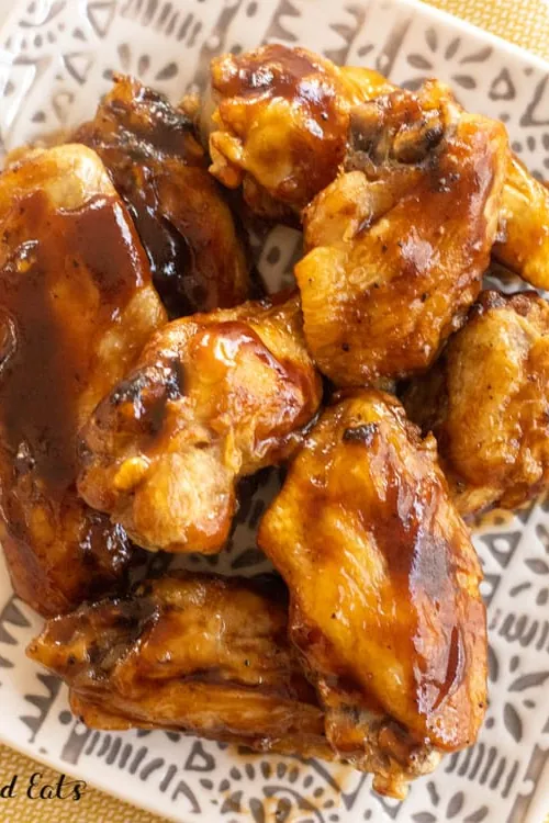 Air Fryer Frozen Chicken Wings