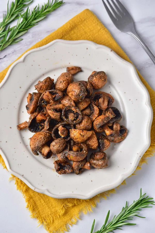 Air Fryer Mushrooms