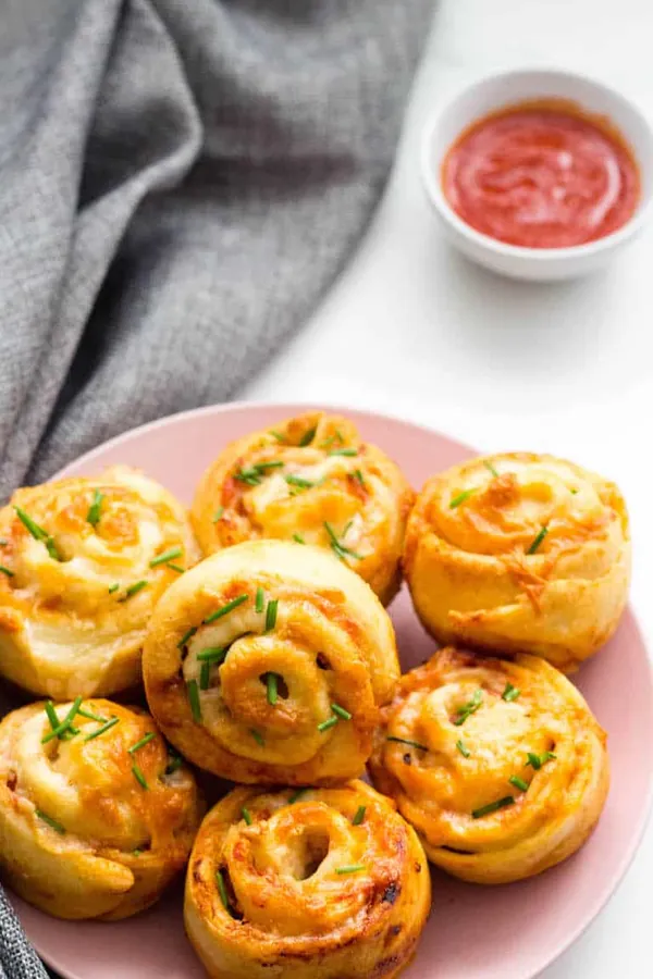 Air Fryer Pizza Rolls