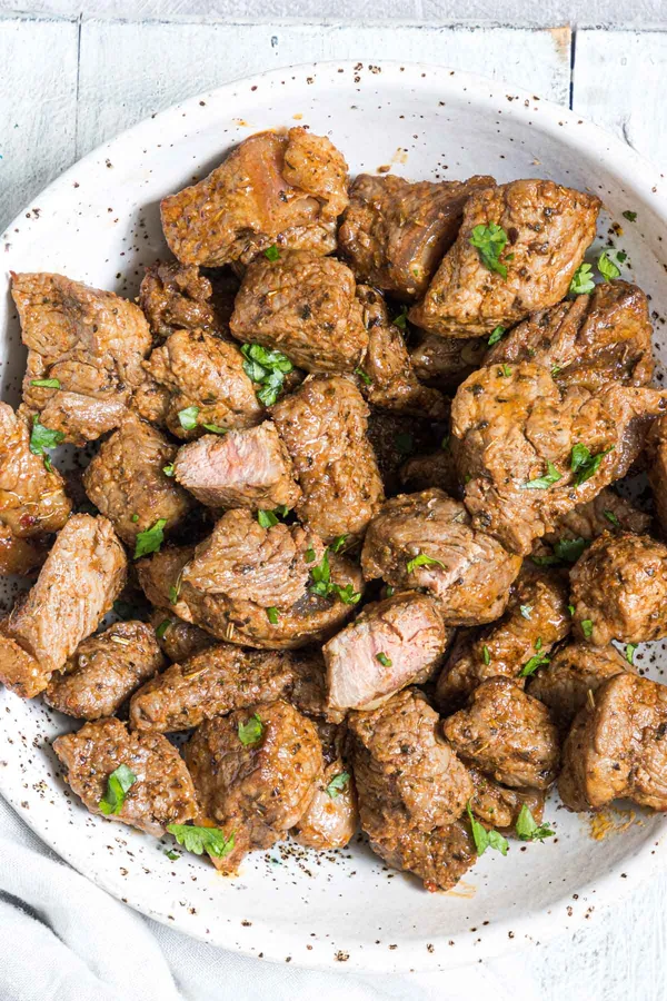 Air Fryer Steak Bites