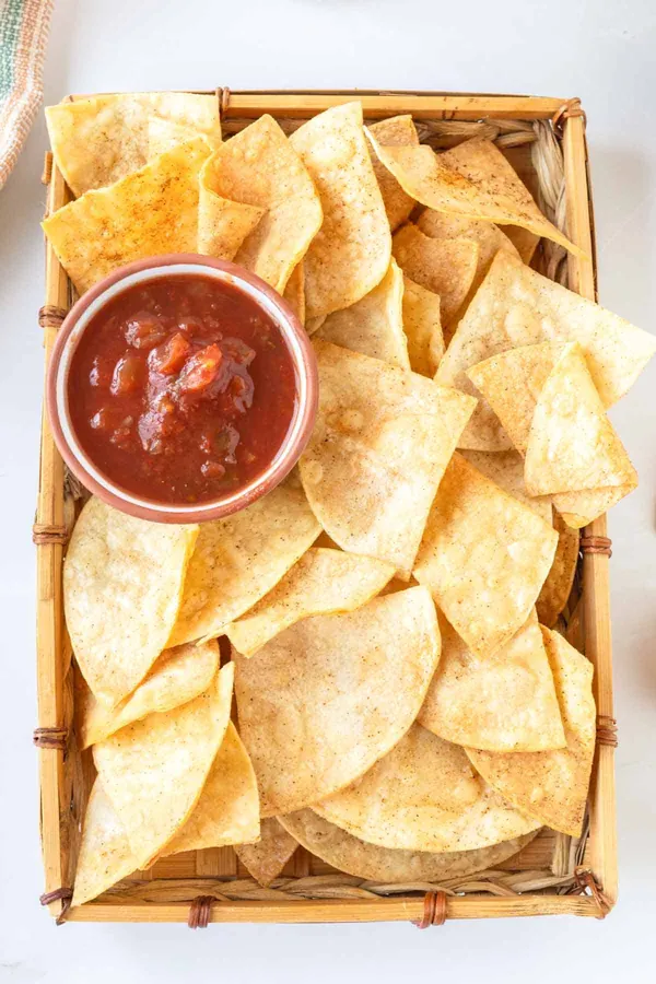 Air Fryer Tortilla Chips