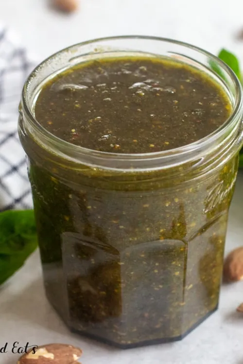 Almond Pesto