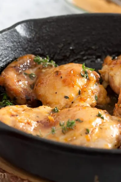Apricot Chicken with Ginger