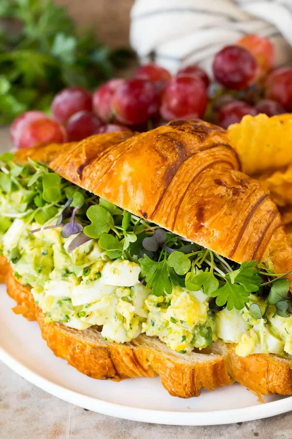 Avocado Egg Salad