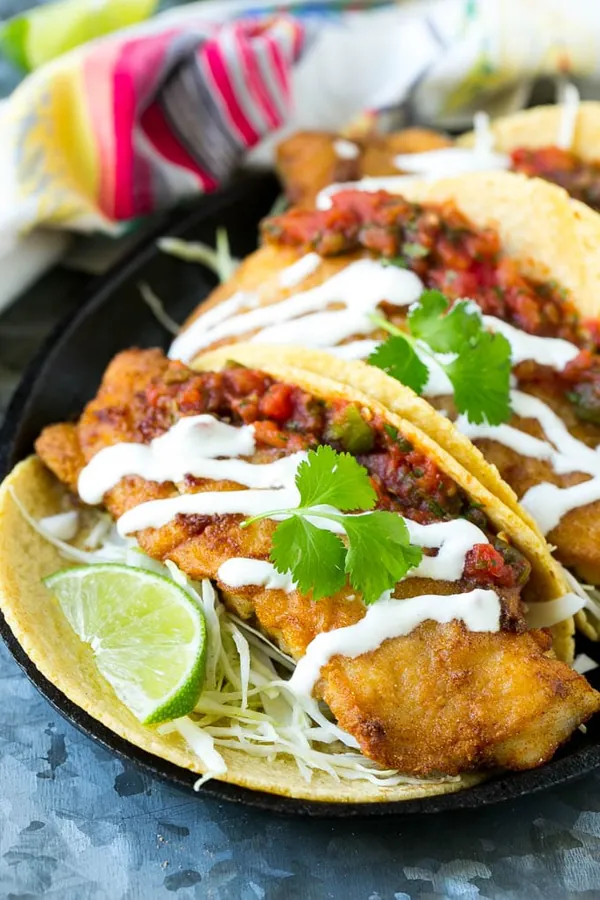 Baja Fish Tacos