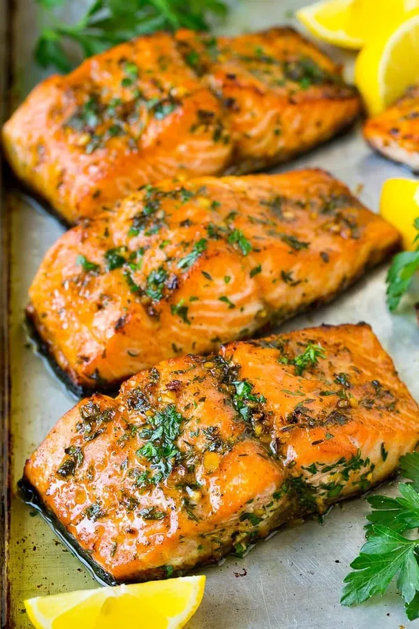 Baked Salmon