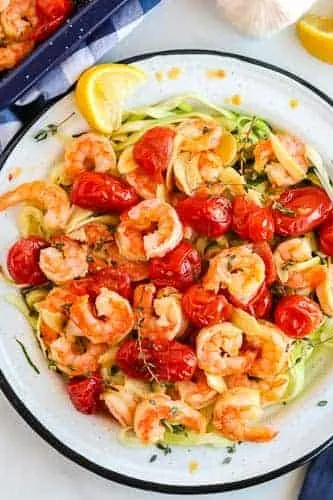 Baked Shrimp with Garlic