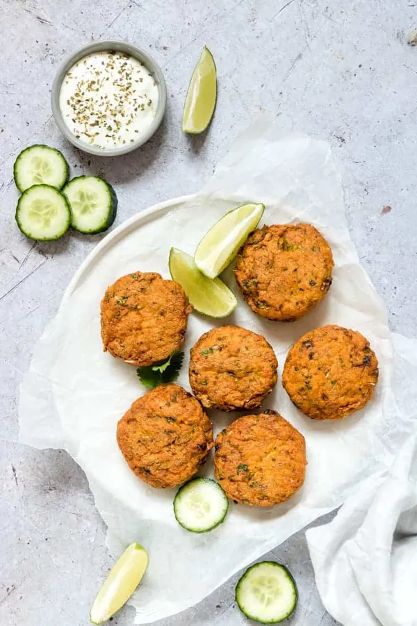 Baked Wild Salmon Patties