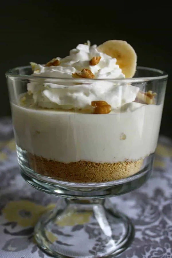 Banana Fluff Parfait