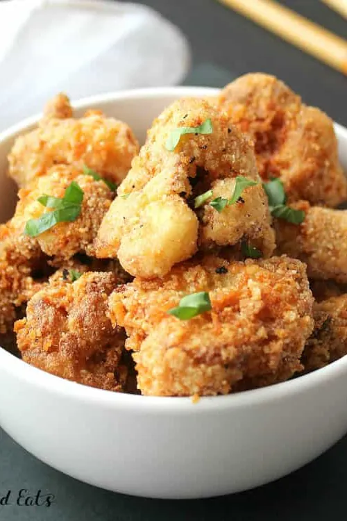 Bang Bang Cauliflower