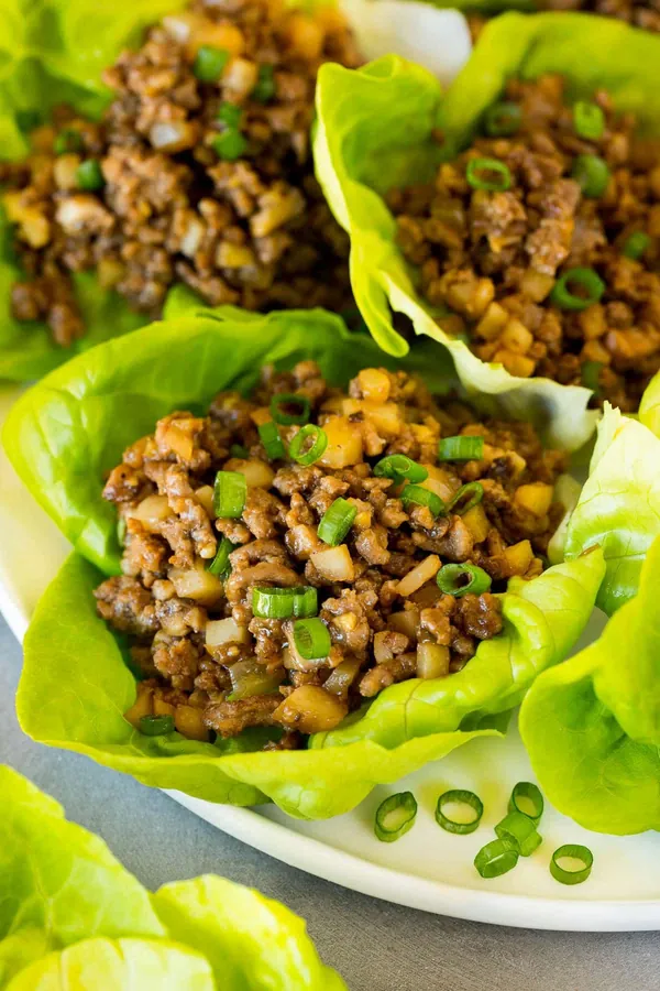 Beef Lettuce Wraps