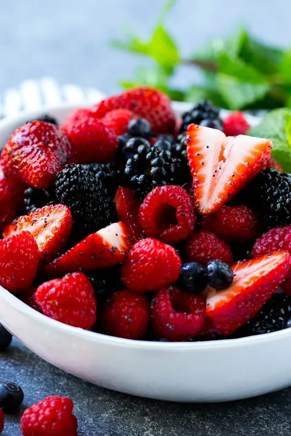 Berry Fruit Salad