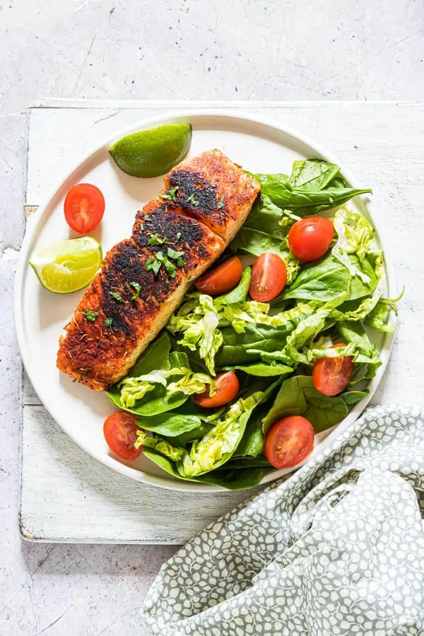 Blackened Salmon