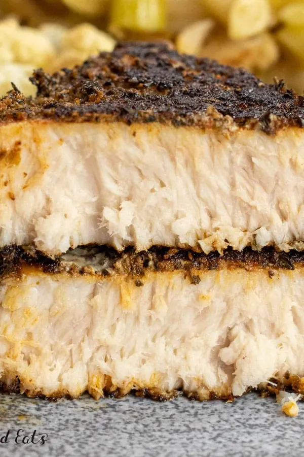 Blackened Swordfish Recipe