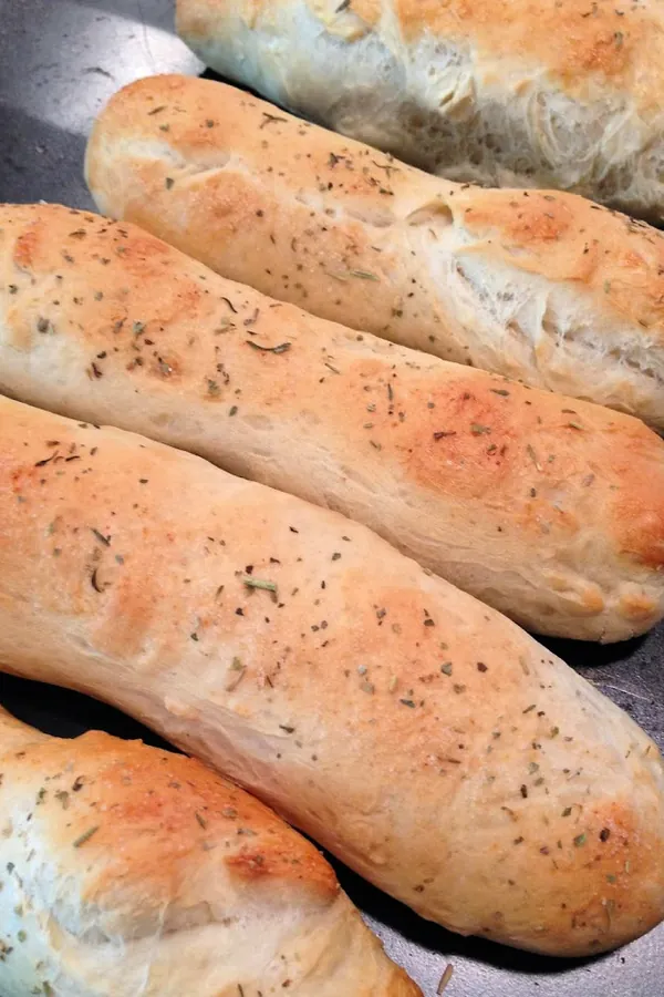 Bread Machine Breadsticks