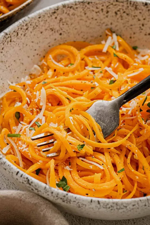 Butternut Squash Noodles
