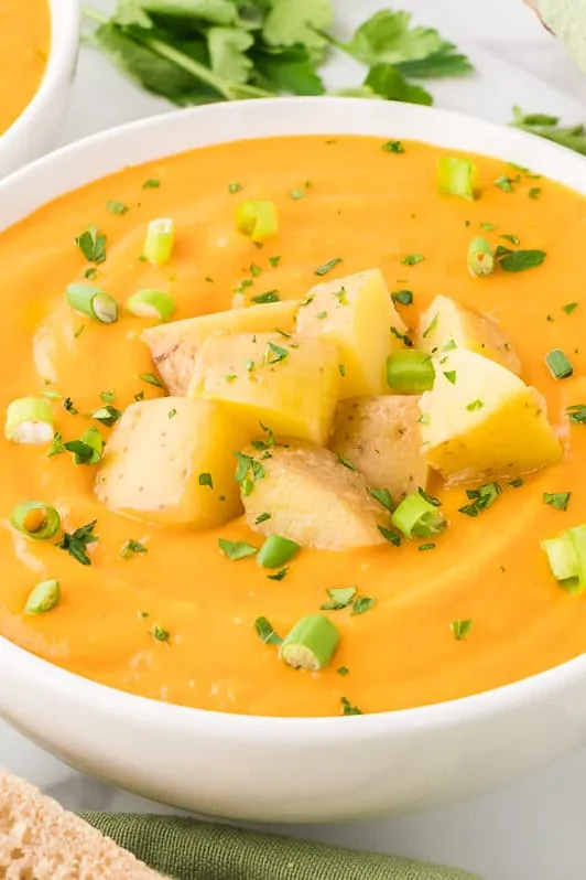 Carrot and Potato Soup