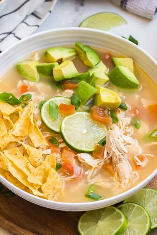 Chicken and Lime Soup Recipe