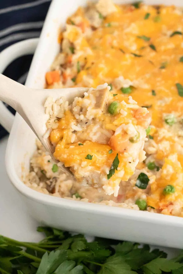 Chicken and Rice Casserole