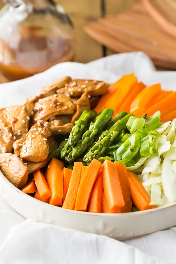 Chicken & Asparagus Salad