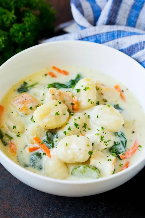 Chicken Gnocchi Soup