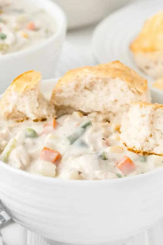 Chicken Pot Pie Soup