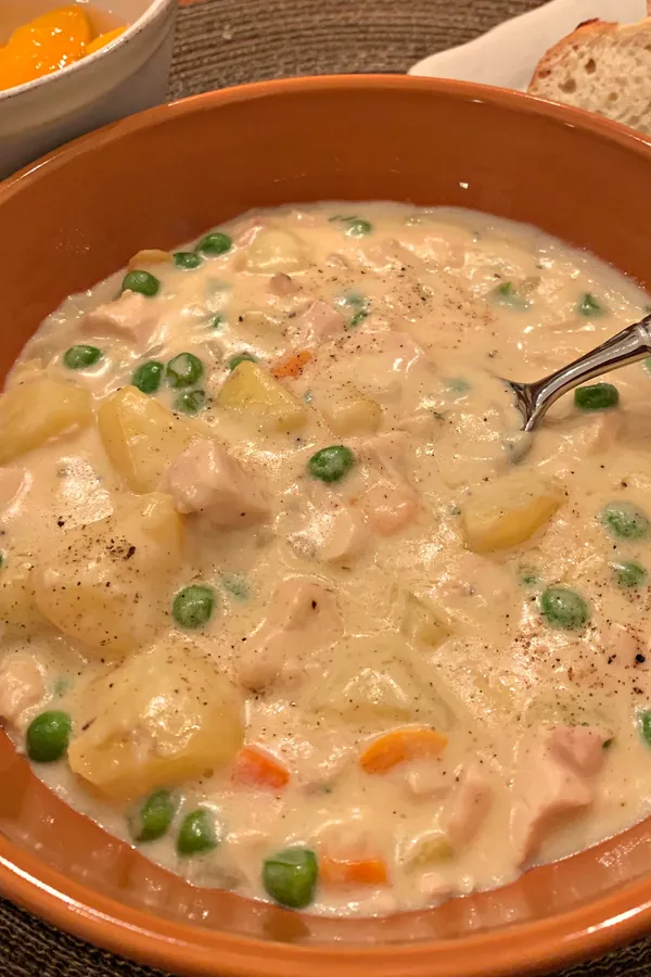 Chicken Pot Pie Soup Recipe